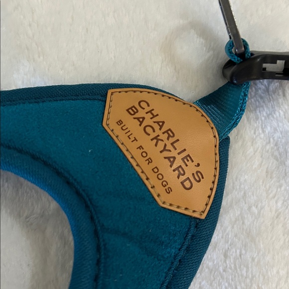 Teal Dog Harness - Picture 7 of 7
